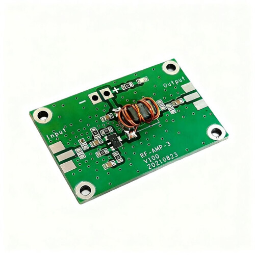 3-100MHz 20dB High Frequency Amplifier Module Gain 23dBm P1dB Class A VHF Low Power Amplifier Module