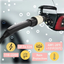 2 in 1 EV Adapter Type1/for Charger to GB/T Veihcle All Ev Cars 3+1 Adatpters for Xpeng