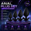 4Pc Silicone Anal Plug Set Small Medium Large XL Body Safe Waterproof Black 2