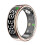 Smarter Ring mit Multifunktionsdisplay, Unisex-Ring mit Herzfrequenz-, Blutsauerstoff- und Schlafüberwachung für Android und IOS, Größe 12 1