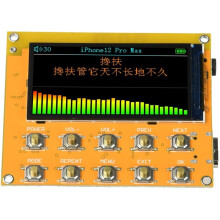 Scheda Decoder MP3 Lossless TFT LCD da 1,9" con Radio FM Multifrequenza 76-108 MHz
