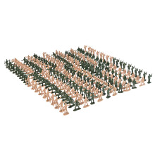 360Pcs/Set 1/72 DIY Simulation Plastic Soldiers Figurine Figures Model Soldier Figures Sand Table Accessories