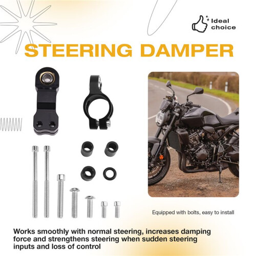 Steering Damper Stabilizer  Direction Mount Bracket Kit for  CB1000R CB 1000R 2018-2024