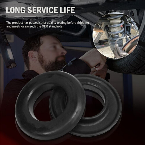 Rear Upper Coil Spring  Insulator Rear Spring Rubber Mat 52855789AA for  Ram 1500 2009-2024 2