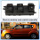 New AUTO DOWN Power Window Main Control  for  SOUL 2014-2019 93570-B2010CA 93570B2000CA Window Regulator Button 3
