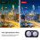 Magnetic Filter for  Dual Lens Camera Light Pollution Filter UV CPL 1/4 Black Diffusion Filter UV 8