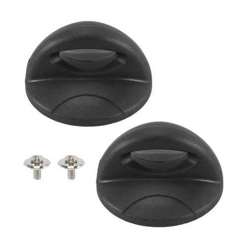 Universal Pot Lid Replacement Knobs, Heat Resistant Pan Lid Holding Handles (2 Pack), Small