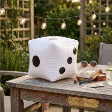 3 Pack Jumbo Inflatable Dice 12 Inch Inflatable Jumbo Dice Large Inflatable Dice for Game Pool Toys