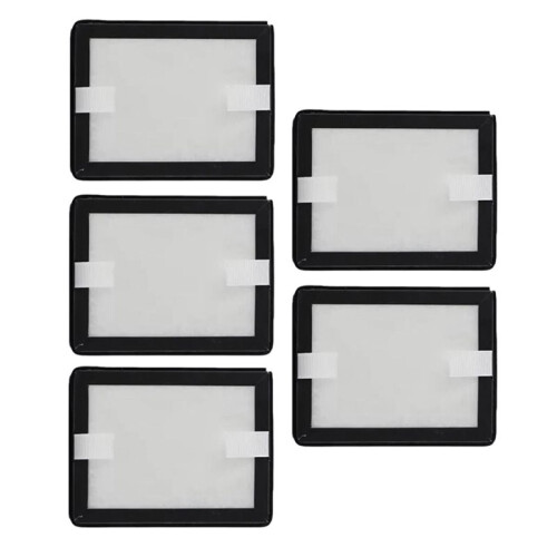 5Pcs for QIDI Q2 Air Filter Activated Carbon HEPA Filter Box Replacement for QIDI Q2 3D Printer Accessories