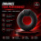 Premium Silicone Performance Ring Body-Safe Waterproof Flexible Black 4