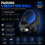 Lock Tight Ring 10 Waterproof Body-Safe Silicone Black 2