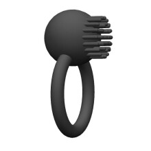 Silicone Cock Ring with Stimulating Tickler Male Enhancement Adult Toy