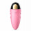 Rechargeable Mini Vibrating Egg Massager USB Waterproof Body-Safe Silicone Pink 1