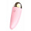 Rechargeable Mini Vibrating Egg Massager 2 USB Waterproof Body-Safe Silicone Light Pink 1