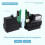 7H1959801A Car Window Regulator Motor Module for  Campmob Transporter T5/T6 03-09 Left 1