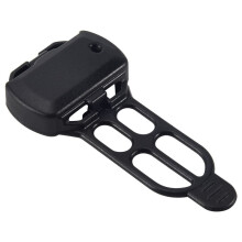 Bike Gel Skin Protective Case for Cadence Sensor, for Bryton, Magene Computer Sensor Black Cover,1Pc