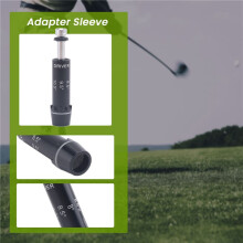 New .335 Shaft Adapter Sleeve For BIO Cell + FLY Z Driver 8o-11o