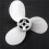 2X 7 1/4X5-A Ship Engine Propeller Motor Rotary Paddle  2 Stroke 2Hp 2.5Hp 6