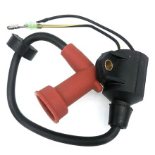 61N-85570-00 High-Voltage Ignition Coil for Outboard Engine 2-Stroke 20 25 30 Outboard Ignition Coil Assembly