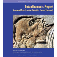 Tutankhamuns Regent by G. T. Martin Hardcover Book