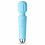 10 Mode Rechargeable Wand Massager Waterproof Silicone Deep Tissue Massage Blue 1