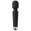 10 Mode Rechargeable Wand Massager Waterproof Silicone Deep Tissue Massage Black 1