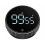 Round Magnetic Timer Kitchen Rotary Timer Back Bracket Design Stopwatch Clock Cooking Shower Remind Clock Home Accessory 1