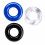 Premium Silicone Performance Ring Triple Pack Body-Safe Waterproof Flexible Fit 1