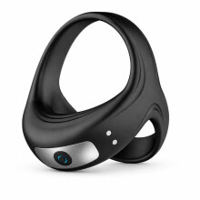 Lock Tight Ring 10 Waterproof Body-Safe Silicone Black