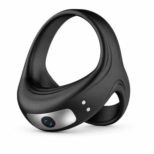 Lock Tight Ring 10 Waterproof Body-Safe Silicone Black