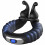 Rechargeable Vibrating Ring 10 Vibration Modes USB Waterproof Body-Safe Silicone Black 1