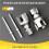 PPR Pipe Threader Kit Internal & External Pipe Threading Tool, Carbon Steel Die Set for PPR Pipe Tapping(1/2in+3/4in) 3