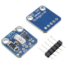 2PCS VEML7700 Ambient Light Sensor Module 120k Lux Light Measuring Sensor Board I2C Interface for  Raspberry Pi