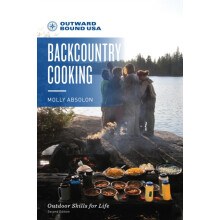 Outward Bound Backcountry Cooking by Molly Absolon Paperback Book