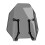 Motorcycle Windshield for  450-MT 450MT 2024 Front Windshield Smoke Grey 1