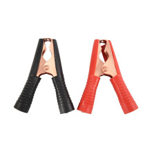 Car Alligator Clips Battery Clamps Crocodile Clip 100A Red+Black