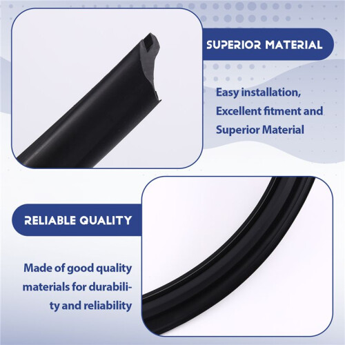 73150-S04-003 Car Windshield Molding Seal for   1996-2000 2