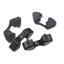 Motorcycle Parts 4 Pcs Rear Hub Wheel Damper Sprocket Buffer Block for CF400NK CF650NK CF650TR CF650MT CF650GT