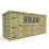 17 x 5 Pent Shed Tanalised (Single Door, With Windows) 2