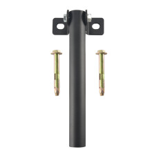 Bar Row Platform Attachment Installeren op Vloer- of Muurhouder voor Halterstangen Oefeningen Gymapparatuur, 25 Mm