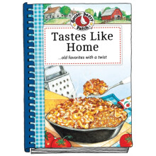 Tastes Like Home Cookbook by Gooseberry Patch Hardcover Book