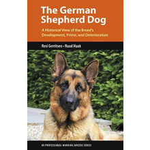The German Shepherd Dog by Ruud Haak Paperback Book