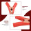 Car Alligator Clips Battery Clamps Crocodile Clip 100A Red+Black 5