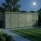17 x 4 Pent Shed Tanalised (Double Door, No Windows) 3