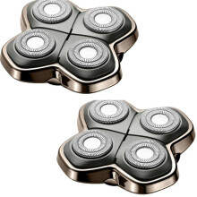 2Pack Professional Replacement for Skull Pitbull Gold PRO