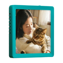 4-Inch Electronic Photo Album Music Frame Speaker Personalized Music Audio Support Recording TF Playback C