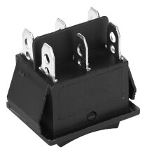 KCD4 Wippschalter 6 Pin 10 Stück