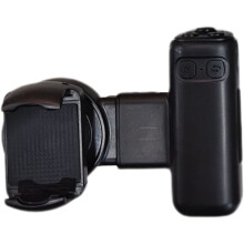 Enaxlad Telefonhandtag med LED-Selfielampa, Justerbart Stabiliseringshandtag för Smartphonefotografi