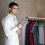 Suit Hangers with Wide Shoulder Support, Set of 8 1
