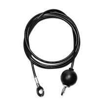 2.5M Gym Wire Rope Fitness Cable Adjustable Home Gym Cables Steel Core for Home Gym Pulldown Lift Load Workout
